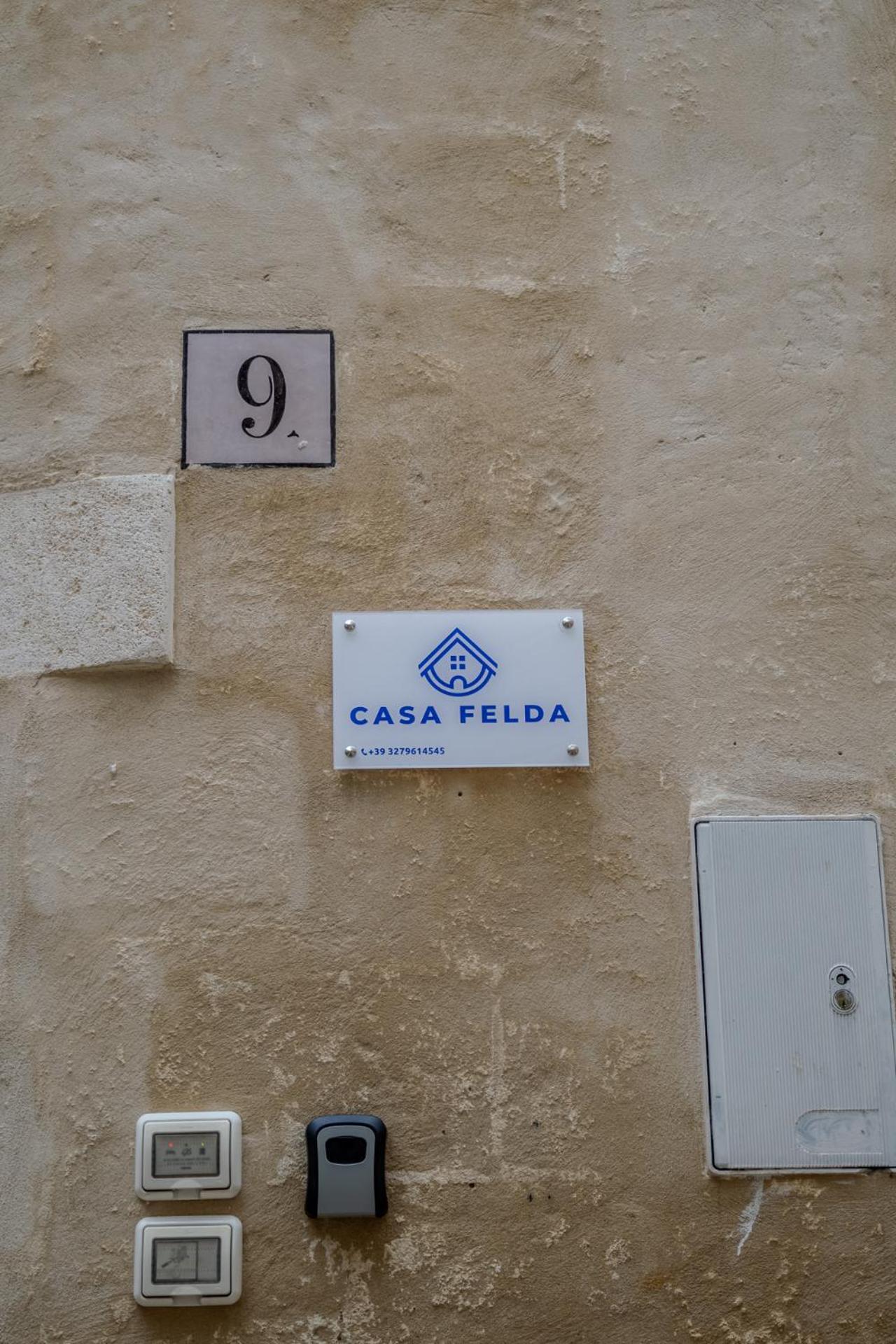 Casa Felda Bed and Breakfast Altamura Exteriör bild